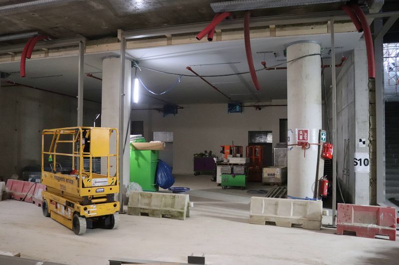 Werkzaamheden Station Amsterdam Zuid